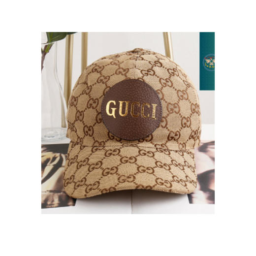 GUCCI 古驰 中性 GG帆布棒球帽 混色 576253 4HG62 2565 商品图0
