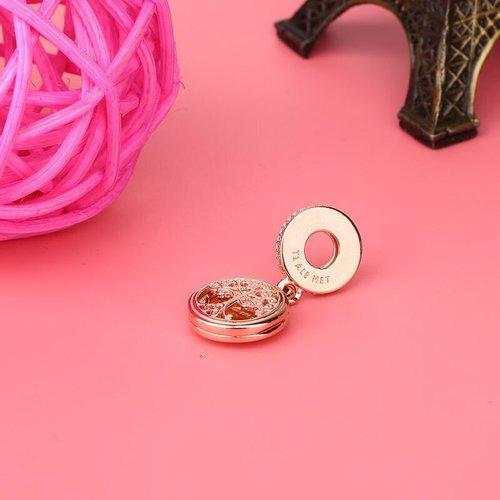 PANDORA/潘多拉女士铜银合金时尚串饰吊坠项链手链配饰781988CZ 商品图2