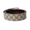 GUCCI 古驰 米咖色PVC 男士腰带 232835-KGDEK-9643 商品缩略图1