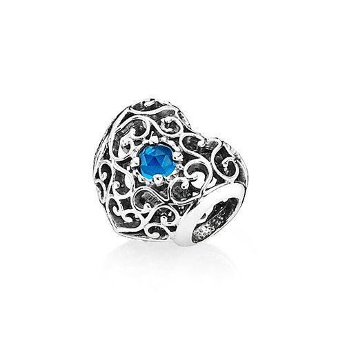 PANDORA/潘多拉 生辰珠之十二月串珠 791784NLB 银色 商品图2