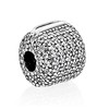 PANDORA/潘多拉 密镶柱型固定扣串珠 791873CZ 银色 商品缩略图1