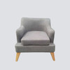NS家居nsfurniture布艺单人沙发NSCC-2226 商品缩略图0