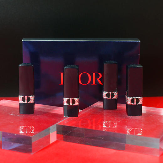 【迪奥口红小样儿礼盒】 Dior迪奥花境梦工坊 商品图0