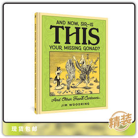 合集 Jim woordring幽默漫画合集 Frank & Now Sir This Your Missing Gonad