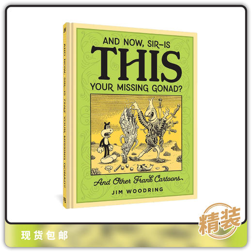 合集 Jim woordring幽默漫画合集 Frank & Now Sir This Your Missing Gonad 商品图0