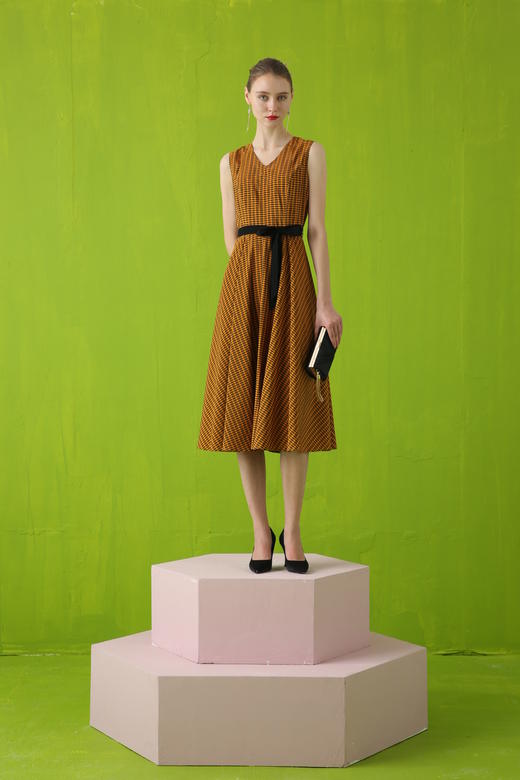 3S4665--连衣裙 商品图5