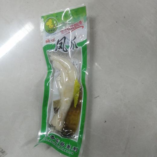 季季香泡椒味凤爪 商品图0