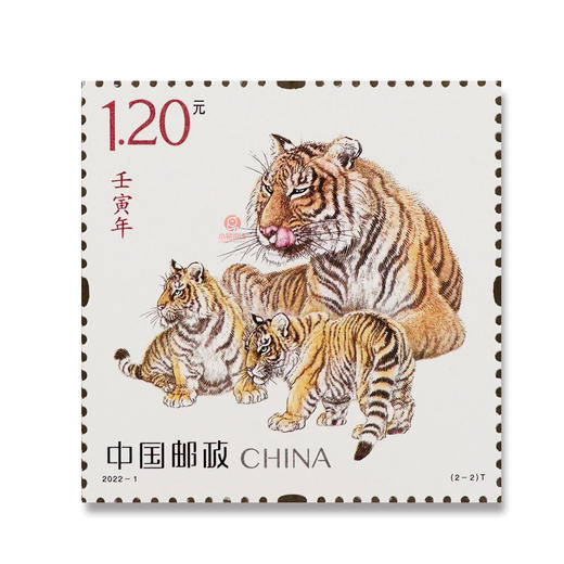 2022虎年邮票 大版（内含32枚虎年邮票） 商品图5