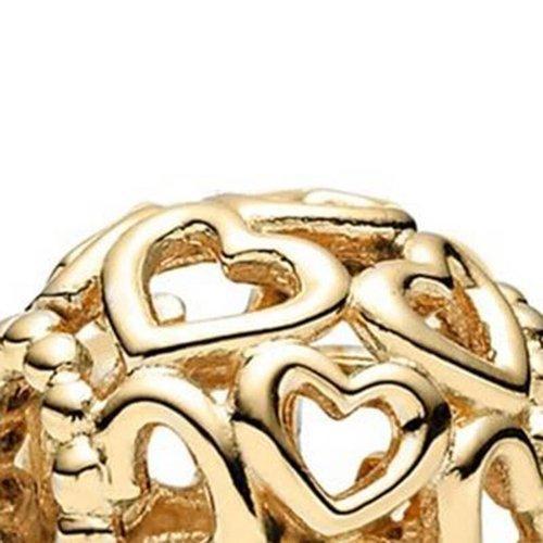 PANDORA/潘多拉  14K金桃心串饰 750964 商品图1