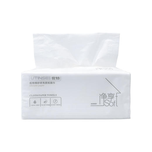 纸巾抽纸特柔0刺激84抽/包*40包 商品图5