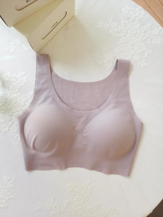 【舒适到像没穿一样！】Viverm无痕内衣零束缚无尺码90-130斤可穿 商品图3