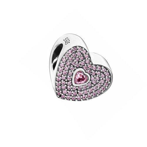 PANDORA/潘多拉 甜心宝贝925银串饰 791555CZS 银色 商品图1