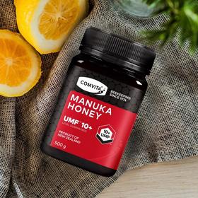 康维他(COMVITA)麦卢卡花蜂蜜UMF10+500g（新西兰原装进口）
