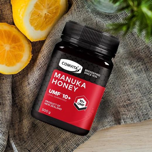 康维他(COMVITA)麦卢卡花蜂蜜UMF10+500g（新西兰原装进口） 商品图0