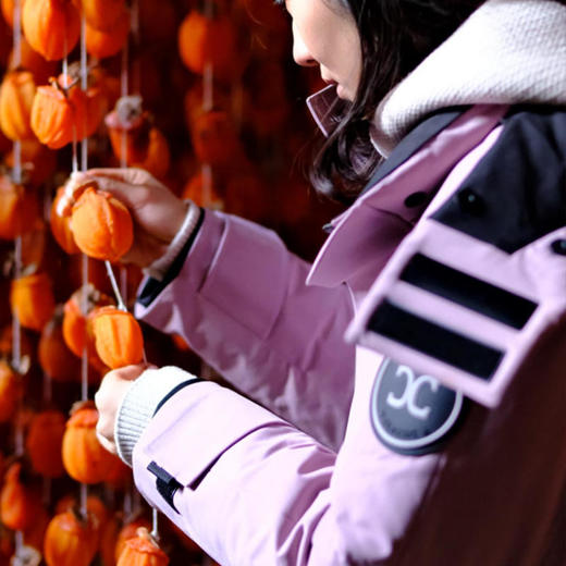 【2021年第一批爆浆流心柿饼】【好柿已成霜流心甜如蜜一秒就沦陷】2021年第一批爆浆柿饼自然挂霜每一个流心柿饼都是匠心之作错过再等一年三斤精品礼盒装周三/周六发货发不了急单 商品图8