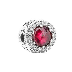 PANDORA/潘多拉 女士925银串珠796441SRU 红色