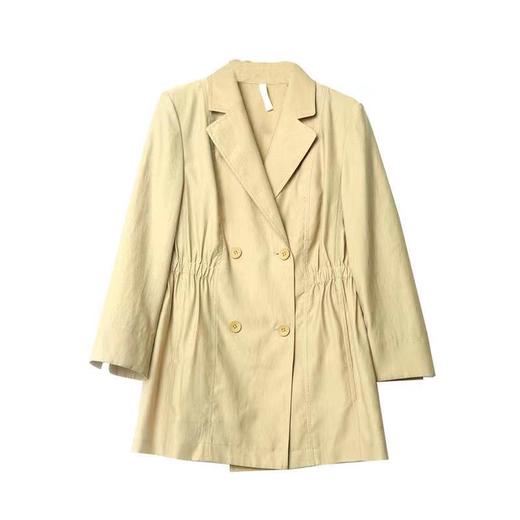 丽迪莎经典X型百搭风衣KK13W2129 商品图2