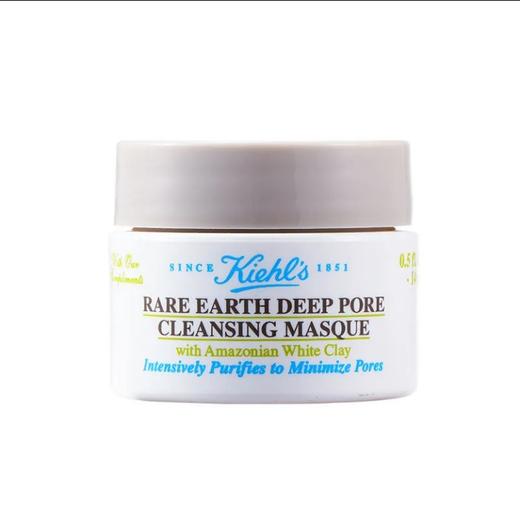 【YZ】白泥面膜中小样14ml美国契尔氏科颜氏清洁泥膜美白去黑头粉刺面霜 商品图0