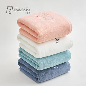 新疆长绒棉浴巾+毛巾+方巾*2套【一周左右发货】