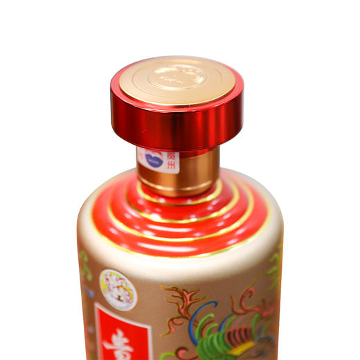 贵州茅台酒公斤茅台龙凤呈祥礼盒酱香型白酒43度1L 商品图5