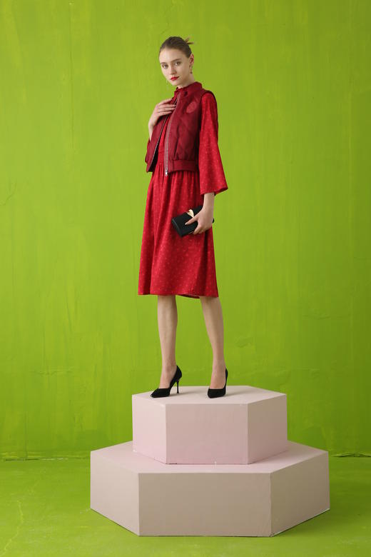 【伯妮斯茵】复古百搭马甲背心短外套 6A4155 商品图4