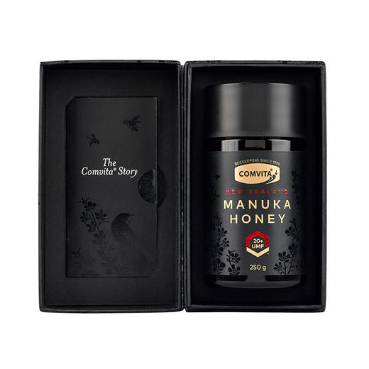 新西兰进口康维他麦卢卡蜂蜜UMF20+250g/瓶原装蜂蜜 商品图2