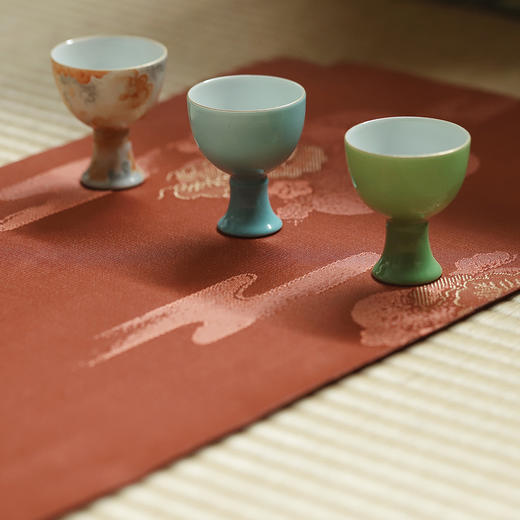 忘言造物 朝茶夜酒礼盒套组 7只锦盒版 容量22ml 高5cm 口径4cm 商品图1