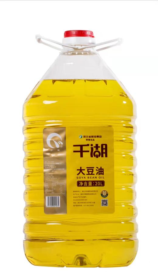 中昌千湖大豆油20升 商品图0
