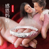Winy9999足银爱的花蕾手镯送女友闺蜜节日生日礼物 商品缩略图7