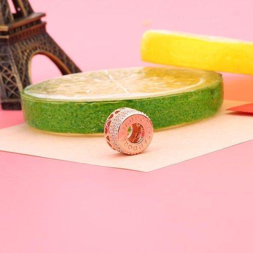 PANDORA/潘多拉女士其他 玫瑰金色PANDORA的心小串饰 787415CZ 商品图4