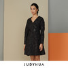 JUDYHUA 肌理材质连衣裙 商品缩略图1