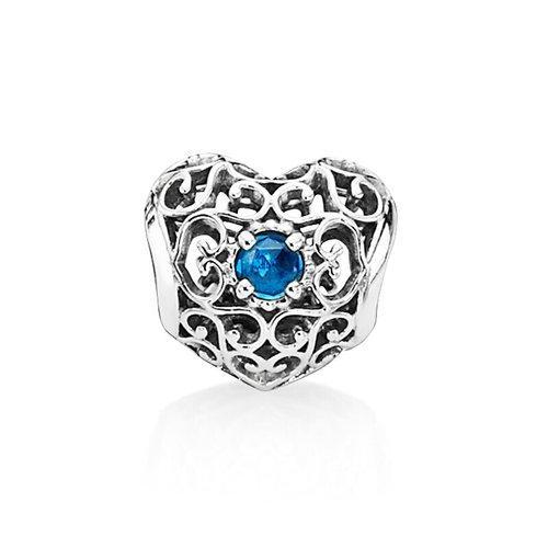 PANDORA/潘多拉 生辰珠之十二月串珠 791784NLB 银色 商品图1