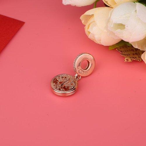 PANDORA/潘多拉女士铜银合金时尚串饰吊坠项链手链配饰781988CZ 商品图4