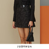 JUDYHUA 肌理材质超短裙 商品缩略图1