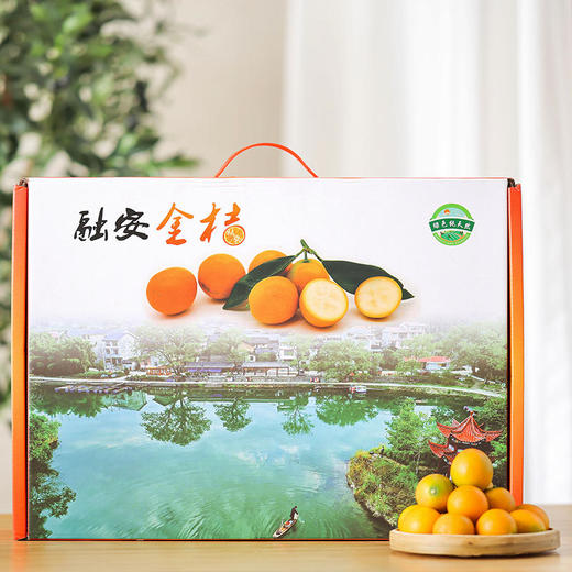 【年货节】【融安金桔】金桔界天花板来自广西融安核心产区|不酸麻、不苦涩，脆甜水嫩只采摘甜度大于20度的精品大果,净重约5斤 商品图7