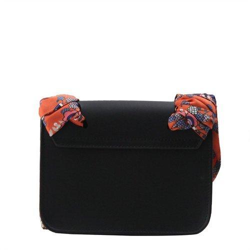 FURLA/芙拉 女士(锁扣划痕瑕疵）Saffiano皮革单肩包链条包小方包 942073 商品图3