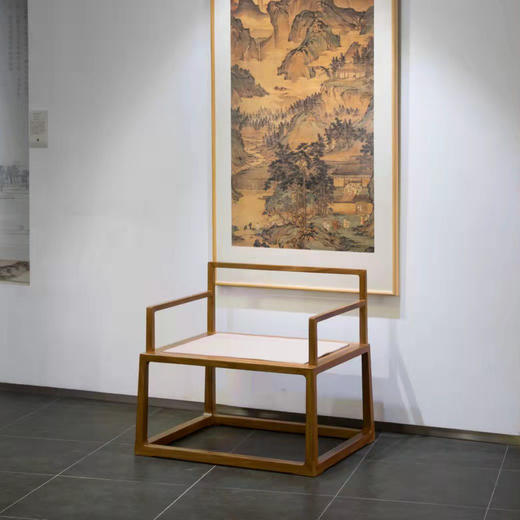 澄怀•禅椅（天地儒风） 商品图1