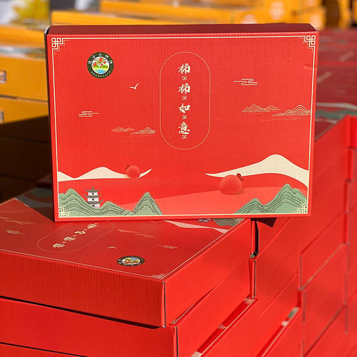 【2021年第一批爆浆流心柿饼】【好柿已成霜流心甜如蜜一秒就沦陷】2021年第一批爆浆柿饼自然挂霜每一个流心柿饼都是匠心之作错过再等一年三斤精品礼盒装周三/周六发货发不了急单 商品图6