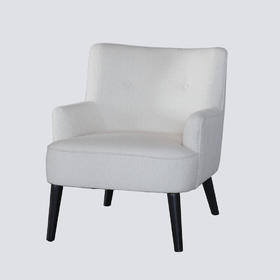 NS家居 ns furniture 软包布艺单人沙发NSCC-2403 KD