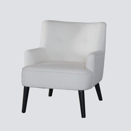 NS家居 ns furniture 软包布艺单人沙发NSCC-2403 KD 商品图0