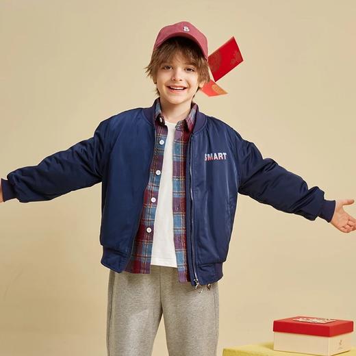 龙之涵2022新年款年服专场 国潮卫衣卫裤毛衣 软壳防风衣 连帽加绒卫衣 棒球服棉衣 婴幼儿A类标准 商品图7