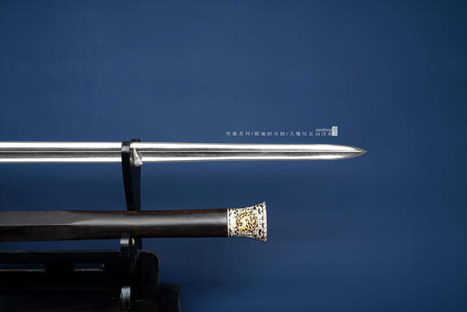 三希堂 青骓系列 天耀纹饕餮汉剑 未开刃 商品图7