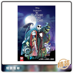 合集 圣诞夜惊魂 精装 Disney Nightmare Before Christmas Movie In Comics