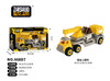 拼装工程系列组合工程车 668D7 黄色 商品缩略图0