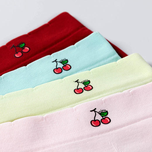 预售|优艾 樱桃Mini裤 娅茜优艾3D无缝女童三角内裤 2条/盒 .潮快闪[福利品] 商品图2