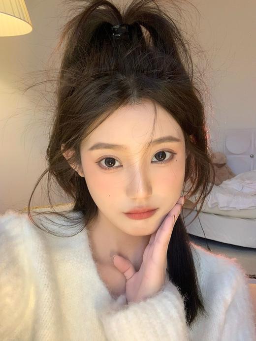 pfgirlcon 年抛美瞳 黑曜石 14.2mm着色13.3mm 商品图7