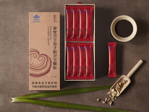 破壁灵芝孢子粉灵芝颗粒 (3gX60袋/盒） 商品图0