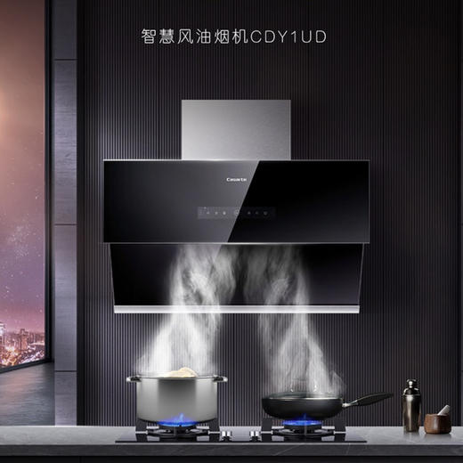 卡萨帝（Casarte）烟灶套装CDY1UD+CDZ1U9 商品图1