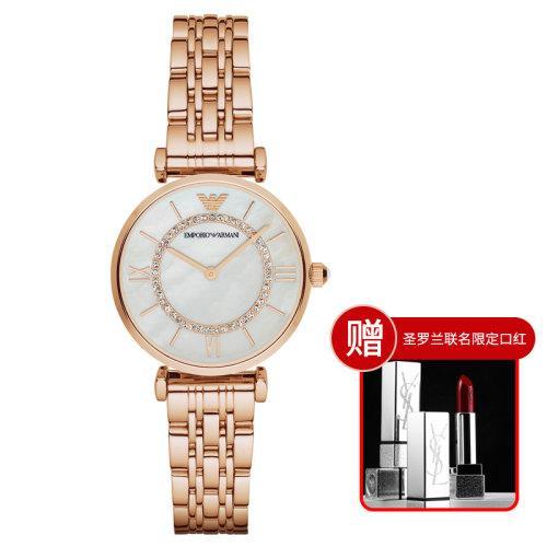 Emporio Armani/安普里奥阿玛尼手表 摩天轮女钢带款式欧美 AR1909 商品图0