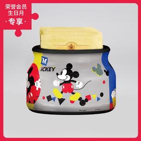 64片 收纳罐拼图 塑料拼图 BC1003 米奇与朋友系列-缤纷俏皮米奇